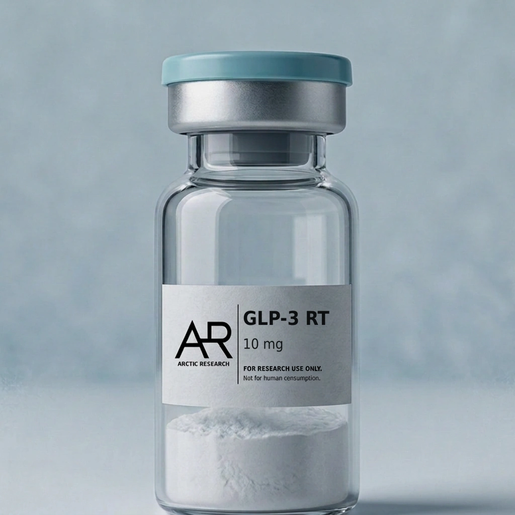 GLP-3 RT 10mg Arctic Research peptide vial